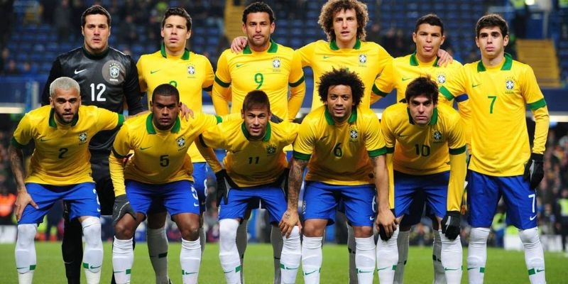 Bóng đá quốc gia Brazil quy tụ những đội bóng mạnh thể chất