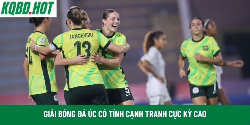 Giải bóng đá Úc 