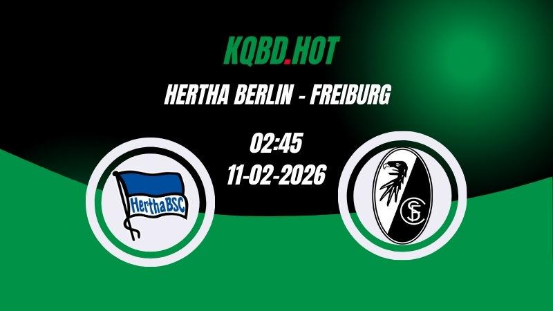 Nhận Định Kèo Nhà Cái - Hertha Berlin vs Freiburg